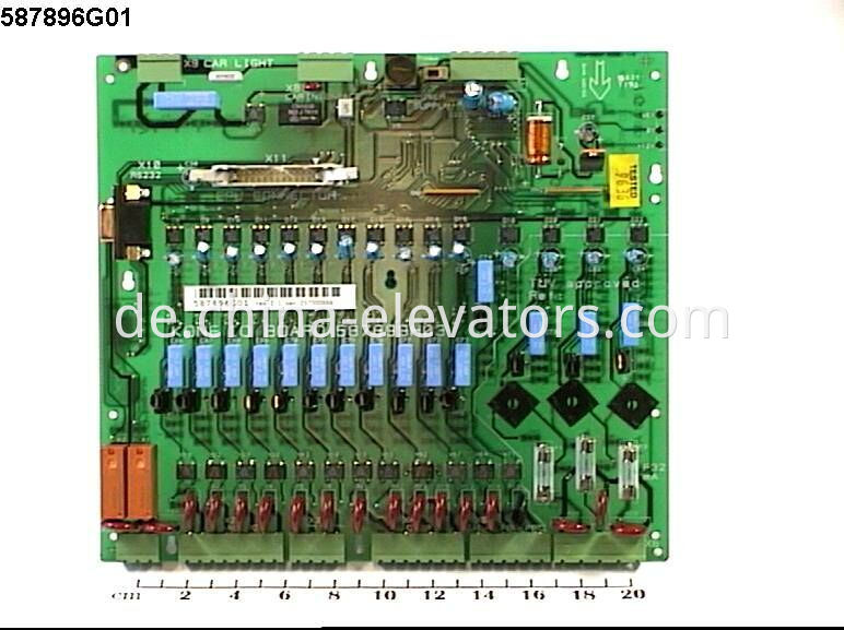 KONE Elevator IO Board KM587896G01